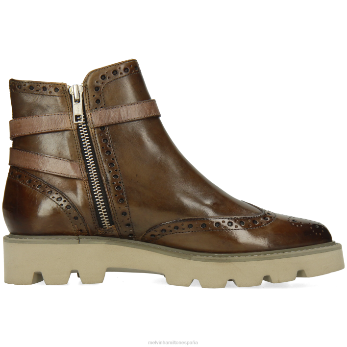 selina 25 mujer Melvin & Hamilton gris pardo JRT4904 botines