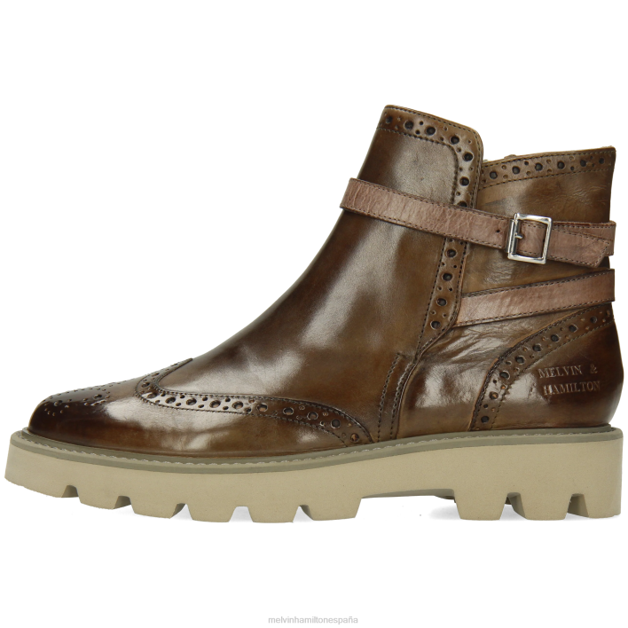 selina 25 mujer Melvin & Hamilton gris pardo JRT4904 botines