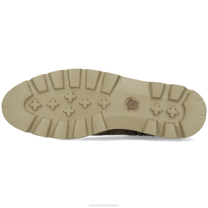 selina 25 mujer Melvin & Hamilton gris pardo JRT4904 botines