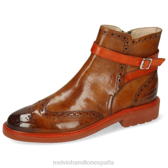 selina 25 mujer Melvin & Hamilton marrón JRT41040 botines