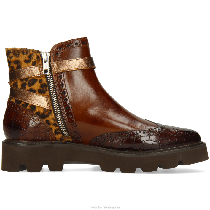 selina 25 mujer Melvin & Hamilton marrón JRT4894 botines