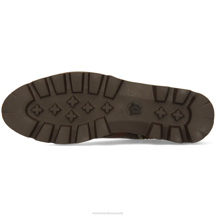 selina 25 mujer Melvin & Hamilton marrón JRT4894 botines