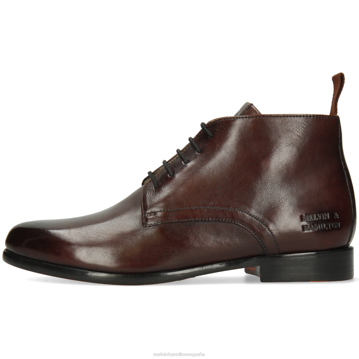 selina 28 mujer Melvin & Hamilton marrón JRT4964 botines