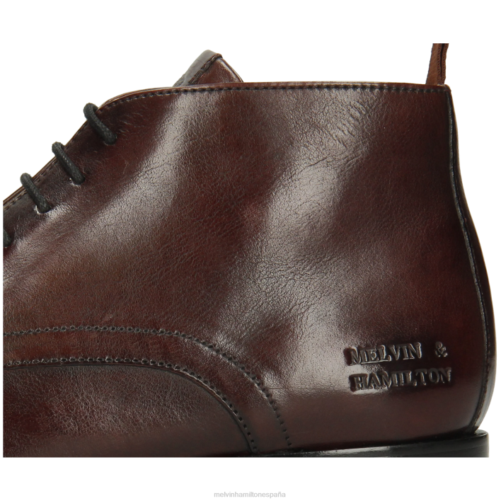 selina 28 mujer Melvin & Hamilton marrón JRT4964 botines