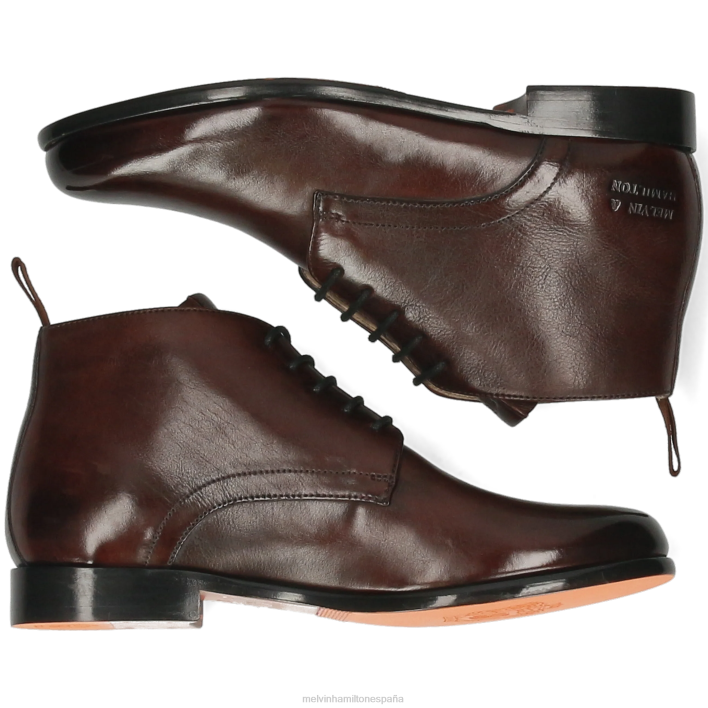 selina 28 mujer Melvin & Hamilton marrón JRT4964 botines