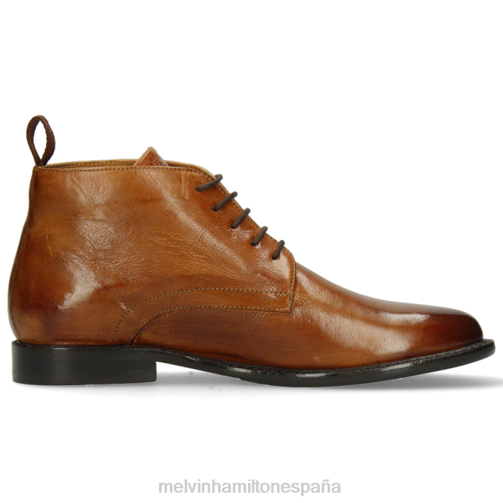 selina 28 mujer Melvin & Hamilton marrón claro JRT4976 botines
