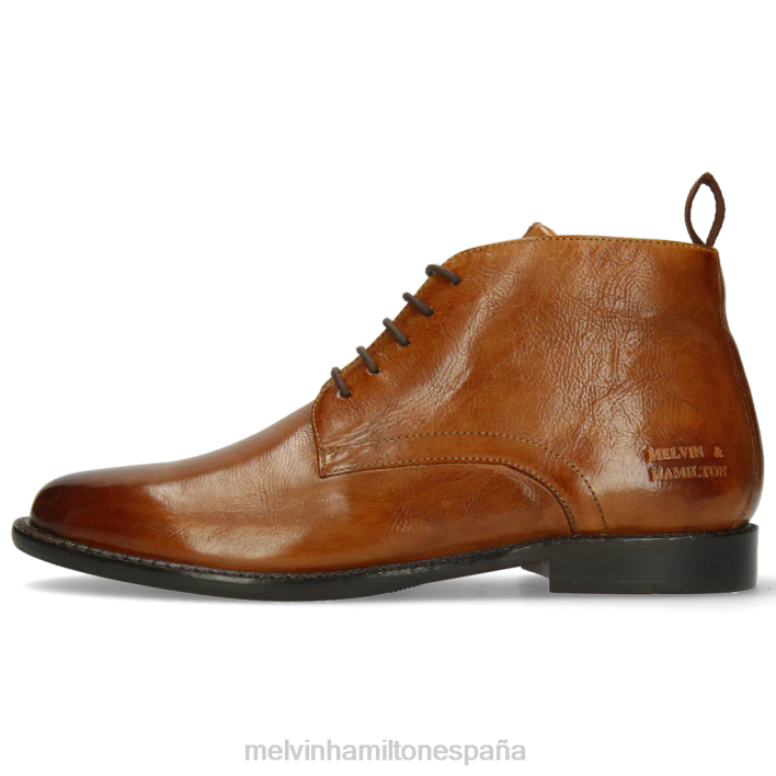 selina 28 mujer Melvin & Hamilton marrón claro JRT4976 botines