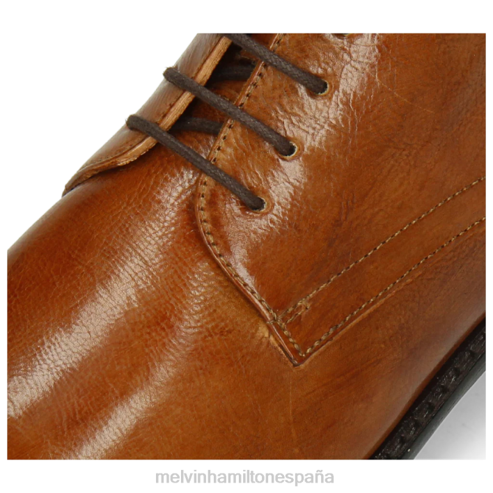 selina 28 mujer Melvin & Hamilton marrón claro JRT4976 botines