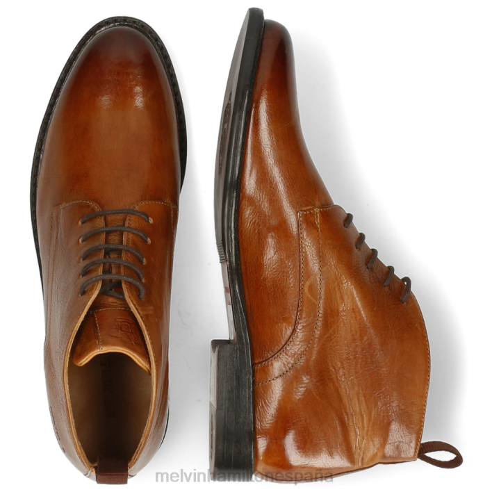 selina 28 mujer Melvin & Hamilton marrón claro JRT4976 botines