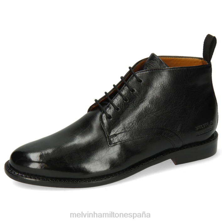 selina 28 mujer Melvin & Hamilton negro JRT4930 botines