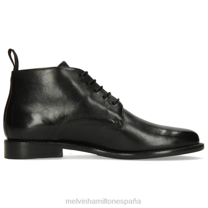 selina 28 mujer Melvin & Hamilton negro JRT4930 botines