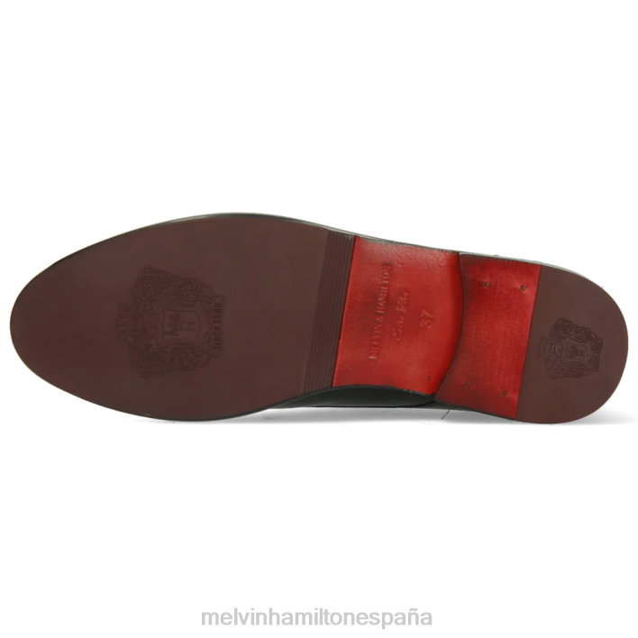 selina 28 mujer Melvin & Hamilton negro JRT4930 botines