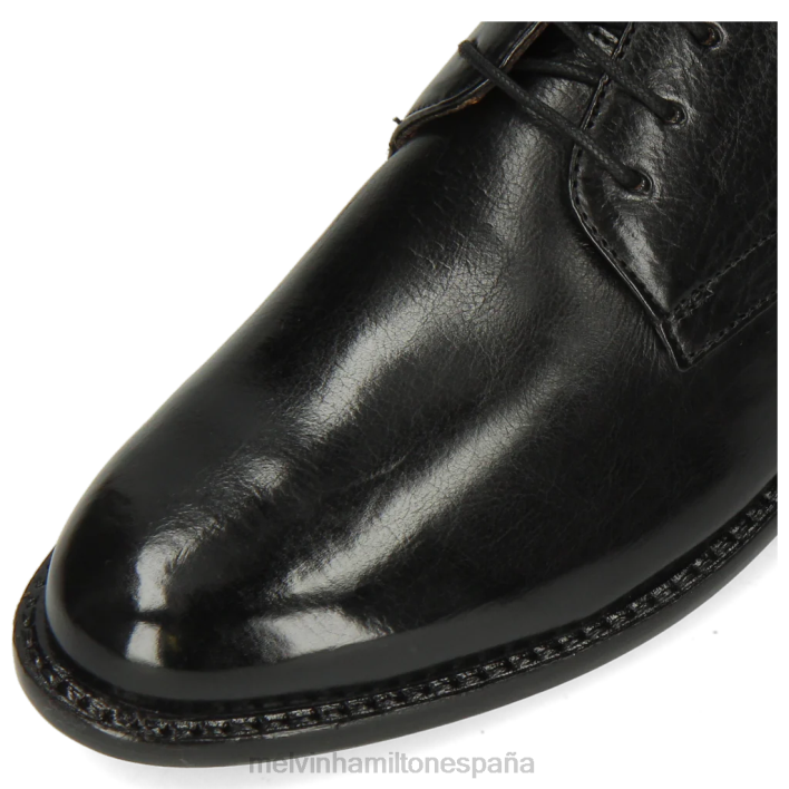 selina 28 mujer Melvin & Hamilton negro JRT4930 botines