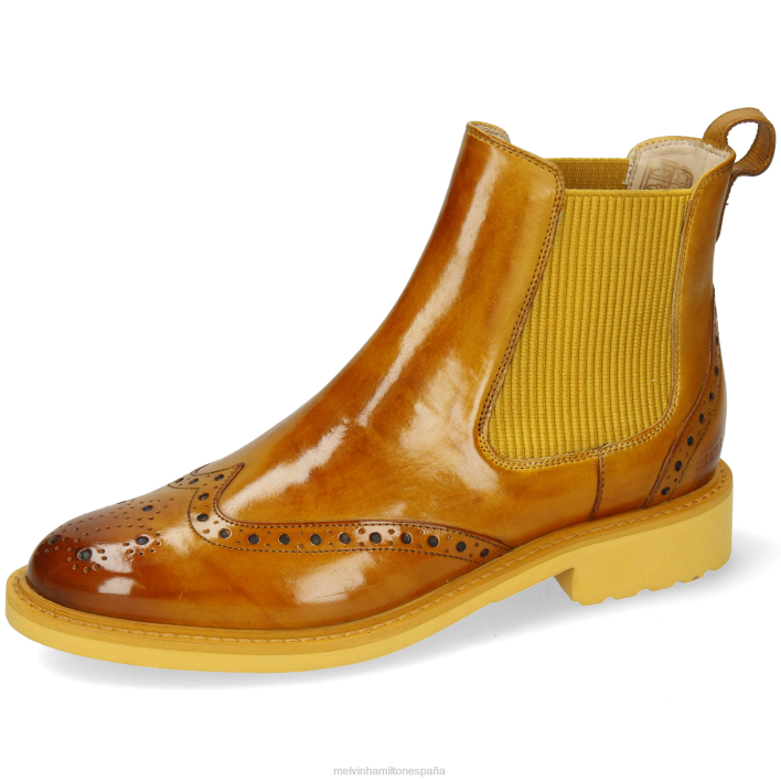 selina 29 mujer Melvin & Hamilton amarillo JRT4899 botines