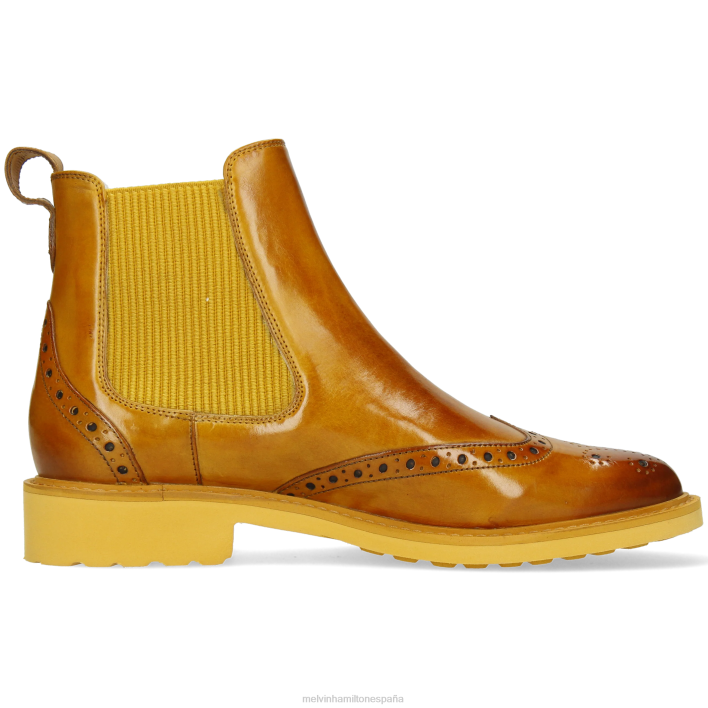 selina 29 mujer Melvin & Hamilton amarillo JRT4899 botines