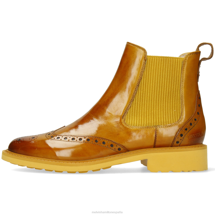 selina 29 mujer Melvin & Hamilton amarillo JRT4899 botines