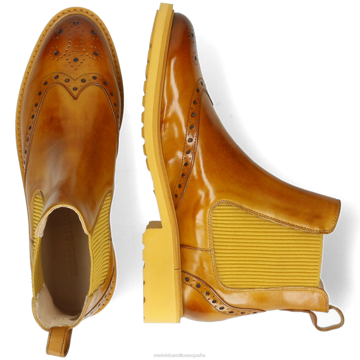 selina 29 mujer Melvin & Hamilton amarillo JRT4899 botines