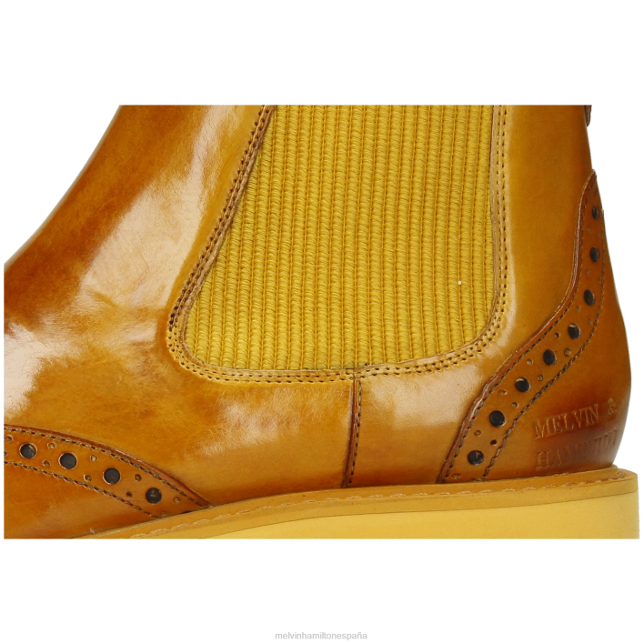 selina 29 mujer Melvin & Hamilton amarillo JRT4899 botines