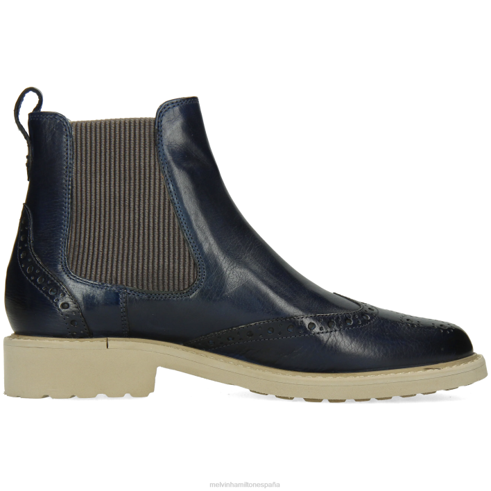 selina 29 mujer Melvin & Hamilton azul JRT4845 botines