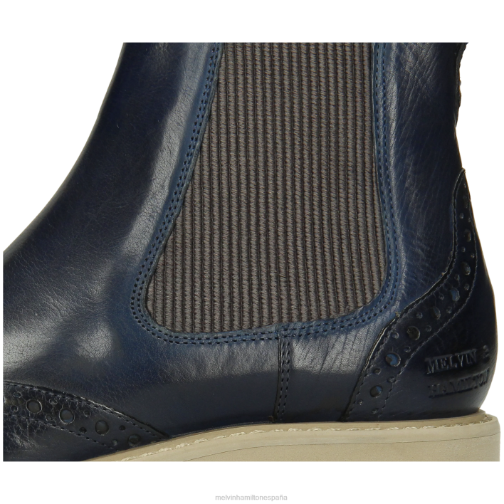 selina 29 mujer Melvin & Hamilton azul JRT4845 botines