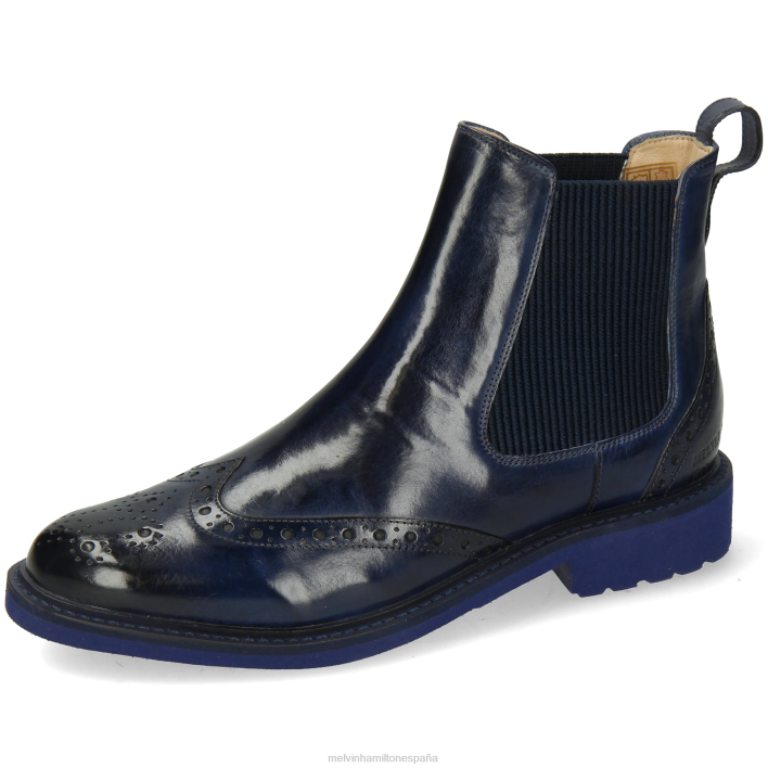 selina 29 mujer Melvin & Hamilton azul JRT4846 botines