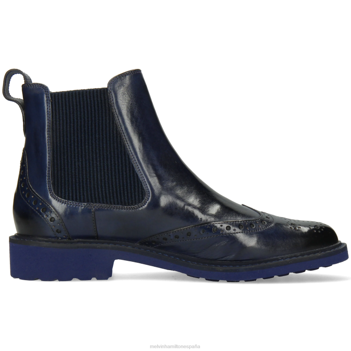 selina 29 mujer Melvin & Hamilton azul JRT4846 botines