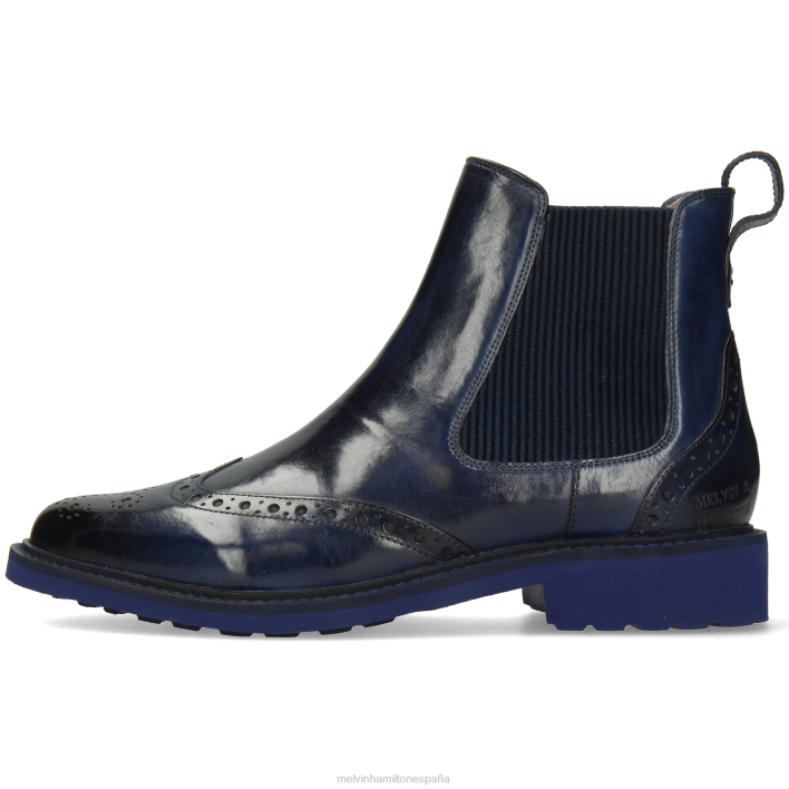 selina 29 mujer Melvin & Hamilton azul JRT4846 botines