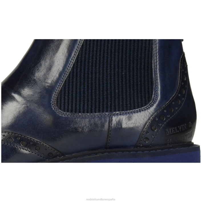 selina 29 mujer Melvin & Hamilton azul JRT4846 botines