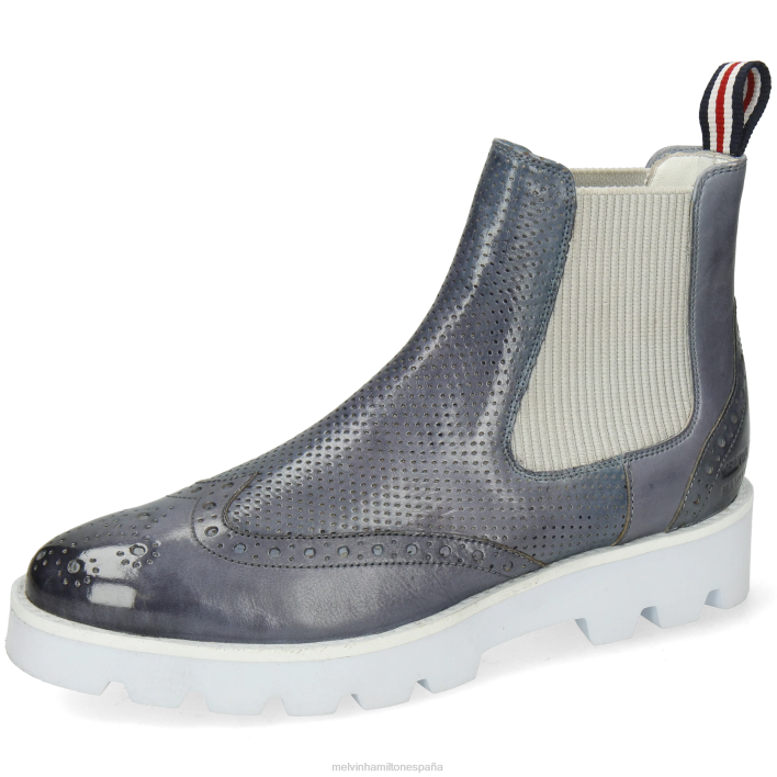 selina 29 mujer Melvin & Hamilton gris JRT41010 botines