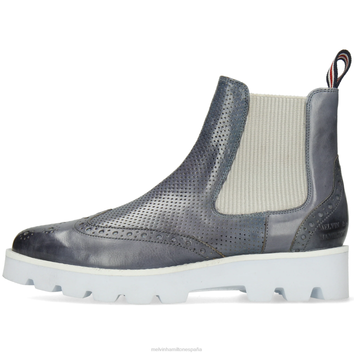 selina 29 mujer Melvin & Hamilton gris JRT41010 botines