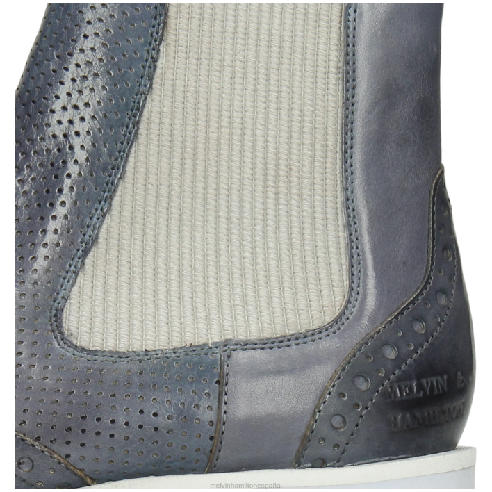 selina 29 mujer Melvin & Hamilton gris JRT41010 botines