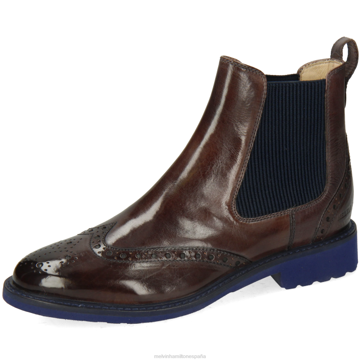 selina 29 mujer Melvin & Hamilton marrón JRT41009 botines