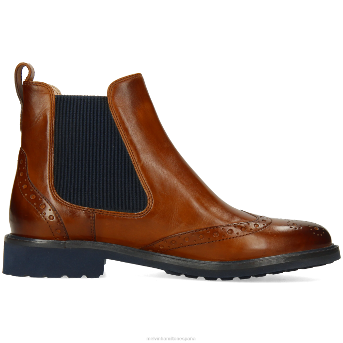 selina 29 mujer Melvin & Hamilton marrón JRT4803 botines