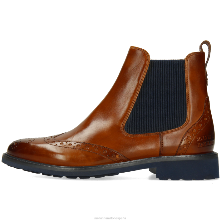 selina 29 mujer Melvin & Hamilton marrón JRT4803 botines