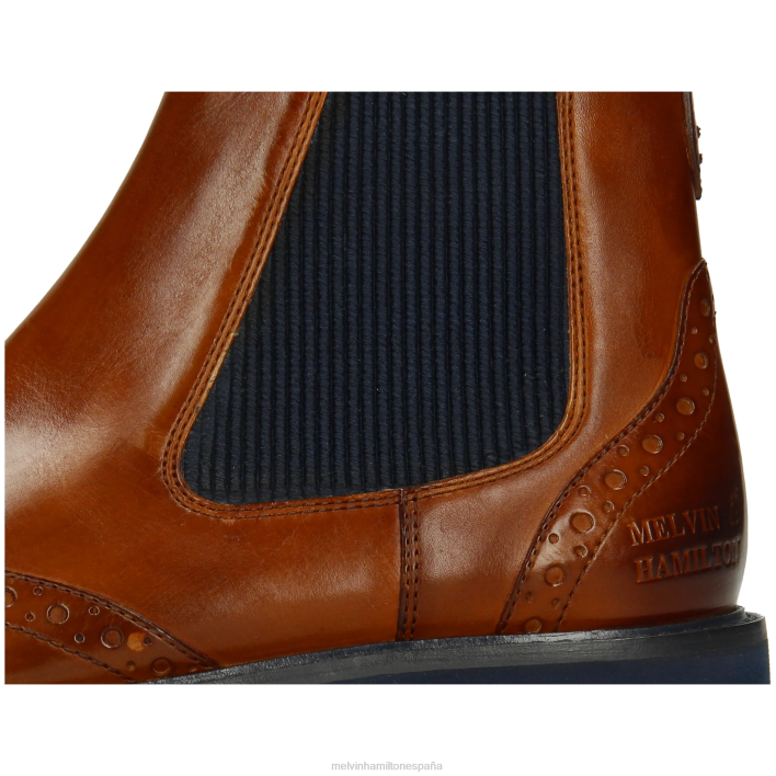 selina 29 mujer Melvin & Hamilton marrón JRT4803 botines