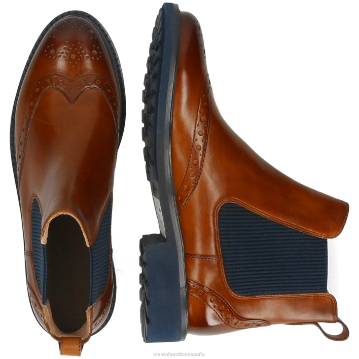 selina 29 mujer Melvin & Hamilton marrón JRT4803 botines