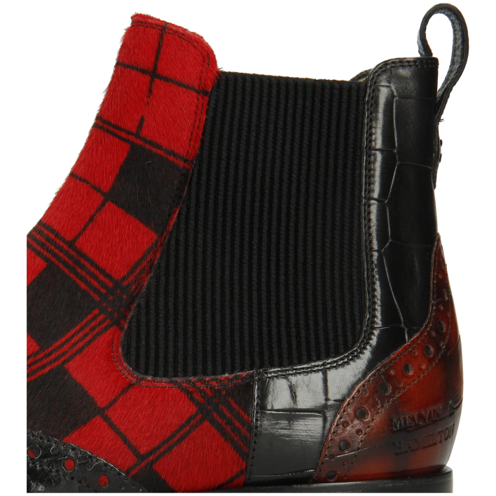 selina 29 mujer Melvin & Hamilton multi JRT41004 botines