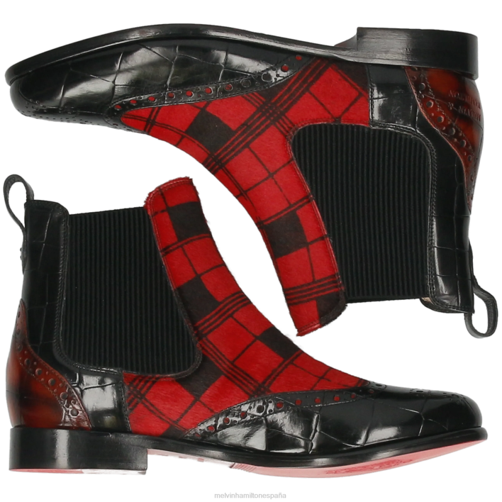 selina 29 mujer Melvin & Hamilton multi JRT41004 botines
