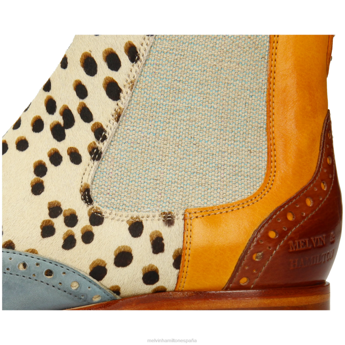 selina 29 mujer Melvin & Hamilton multi JRT41107 botines