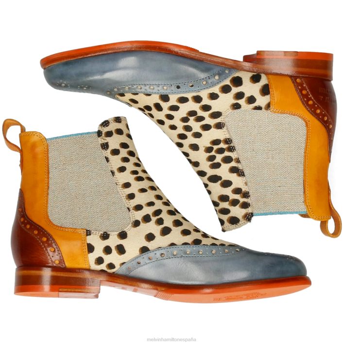 selina 29 mujer Melvin & Hamilton multi JRT41107 botines