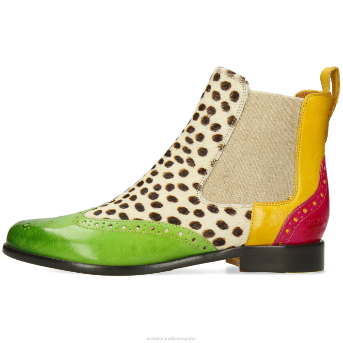 selina 29 mujer Melvin & Hamilton multi JRT4824 botines