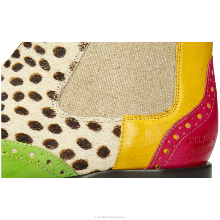 selina 29 mujer Melvin & Hamilton multi JRT4824 botines