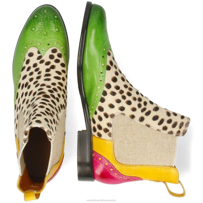 selina 29 mujer Melvin & Hamilton multi JRT4824 botines