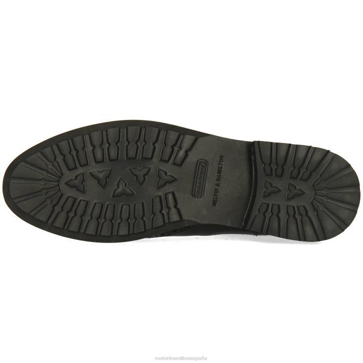 selina 29 mujer Melvin & Hamilton negro JRT4789 botines