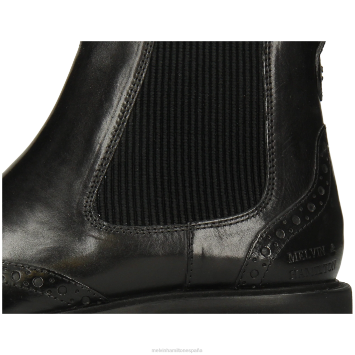 selina 29 mujer Melvin & Hamilton negro JRT4789 botines