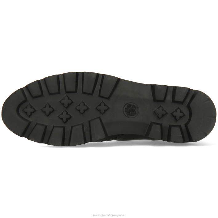 selina 29 mujer Melvin & Hamilton negro JRT4906 botines