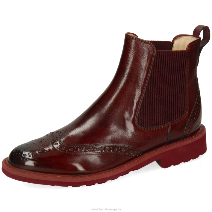 selina 29 mujer Melvin & Hamilton púrpura JRT4962 botines