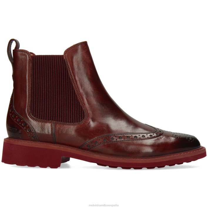 selina 29 mujer Melvin & Hamilton púrpura JRT4962 botines