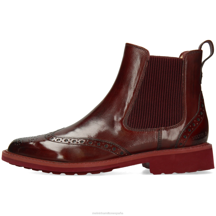 selina 29 mujer Melvin & Hamilton púrpura JRT4962 botines