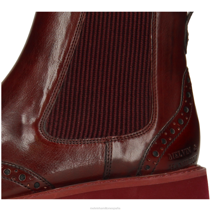 selina 29 mujer Melvin & Hamilton púrpura JRT4962 botines
